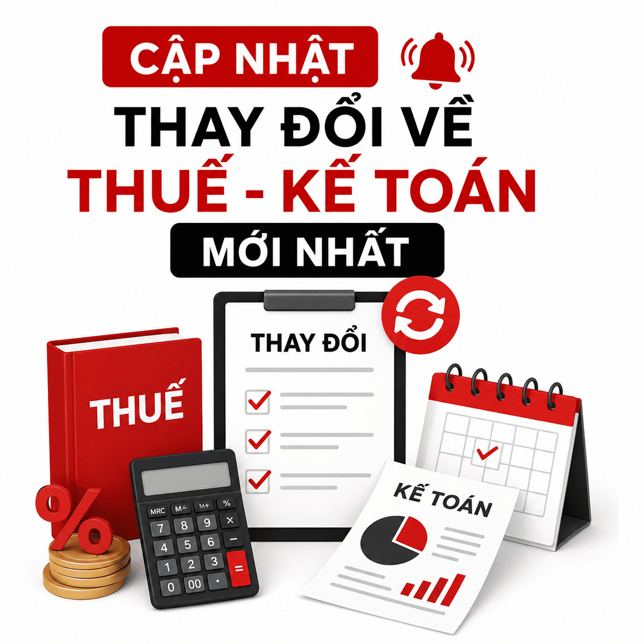 Tài liệu cập nhật thuế và kế toán