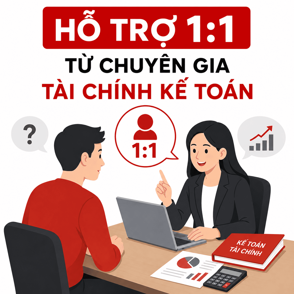 Hỗ trợ một kèm một từ chuyên gia
