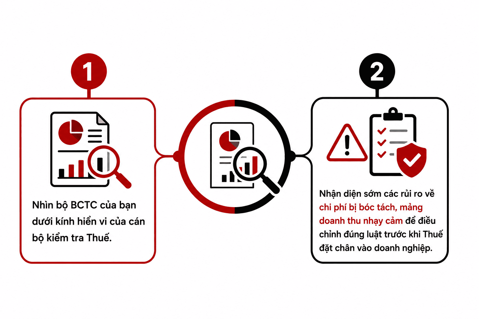 BCTC dưới góc nhìn của thanh tra thuế